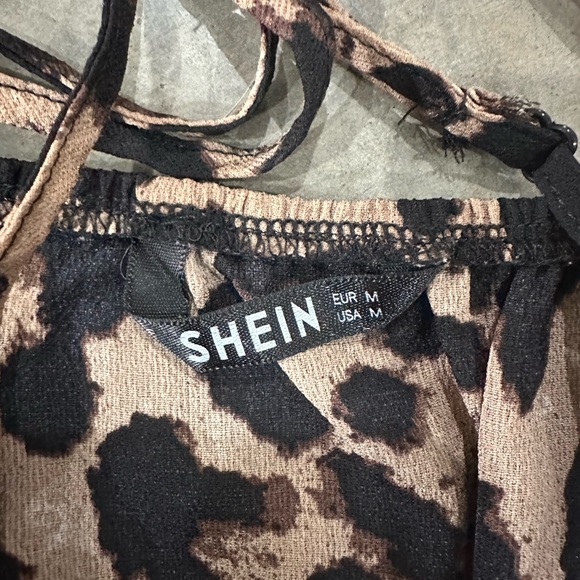 Leopard print romper - Picture 3 of 5